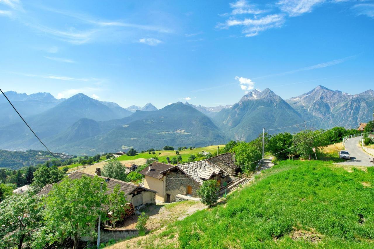Il Piccolo Nido Apartman Aosta Kültér fotó
