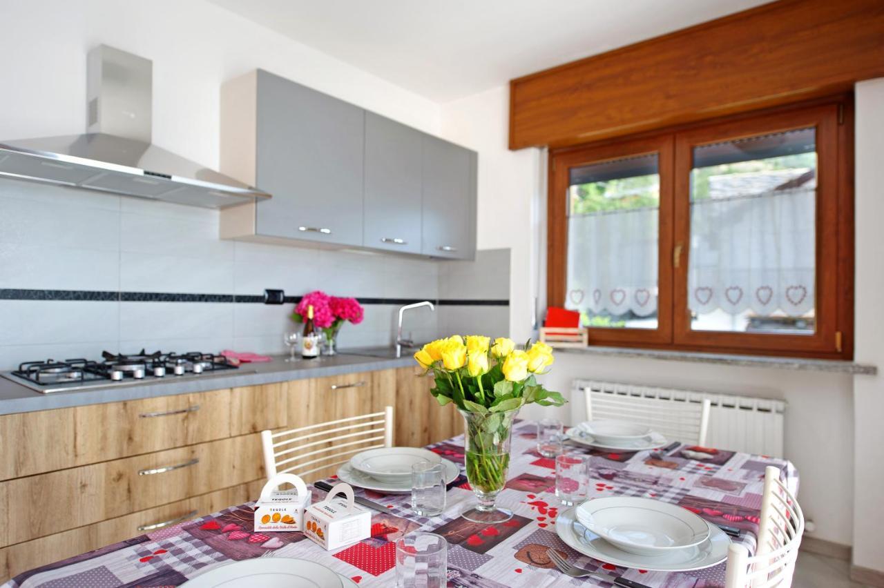 Il Piccolo Nido Apartman Aosta Kültér fotó