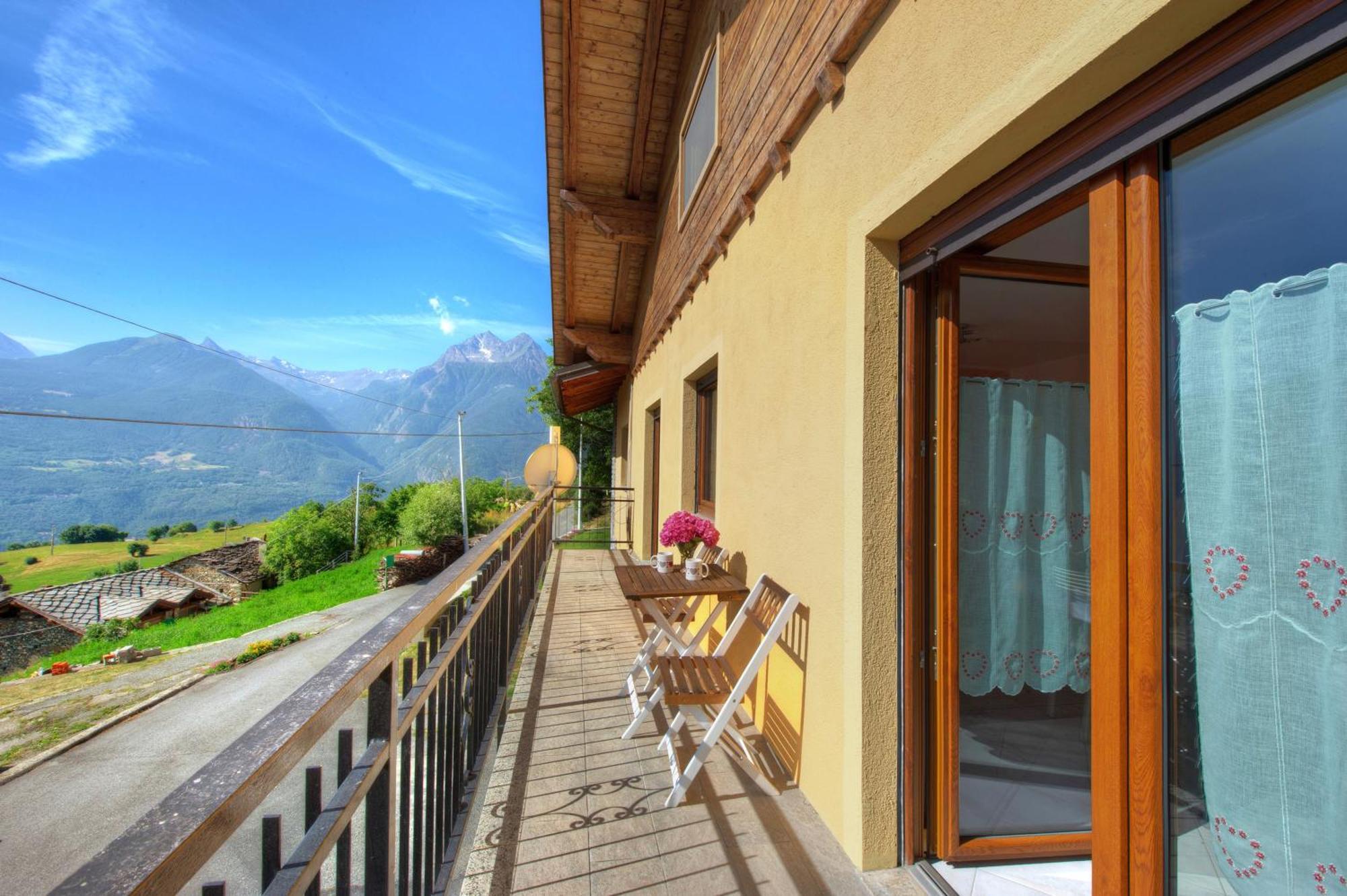 Il Piccolo Nido Apartman Aosta Kültér fotó