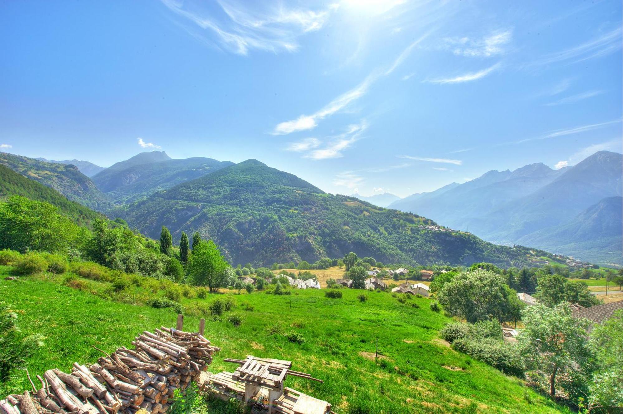 Il Piccolo Nido Apartman Aosta Kültér fotó