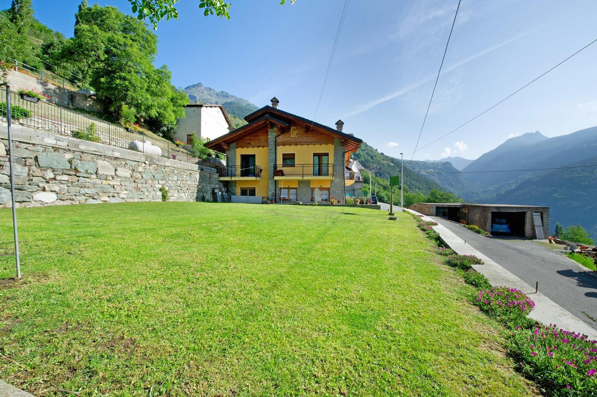 Il Piccolo Nido Apartman Aosta Kültér fotó